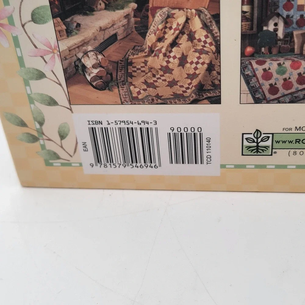 Debbie Mumm Country Inspirations Hardcover 1st Printing Quilt Projects Excellent